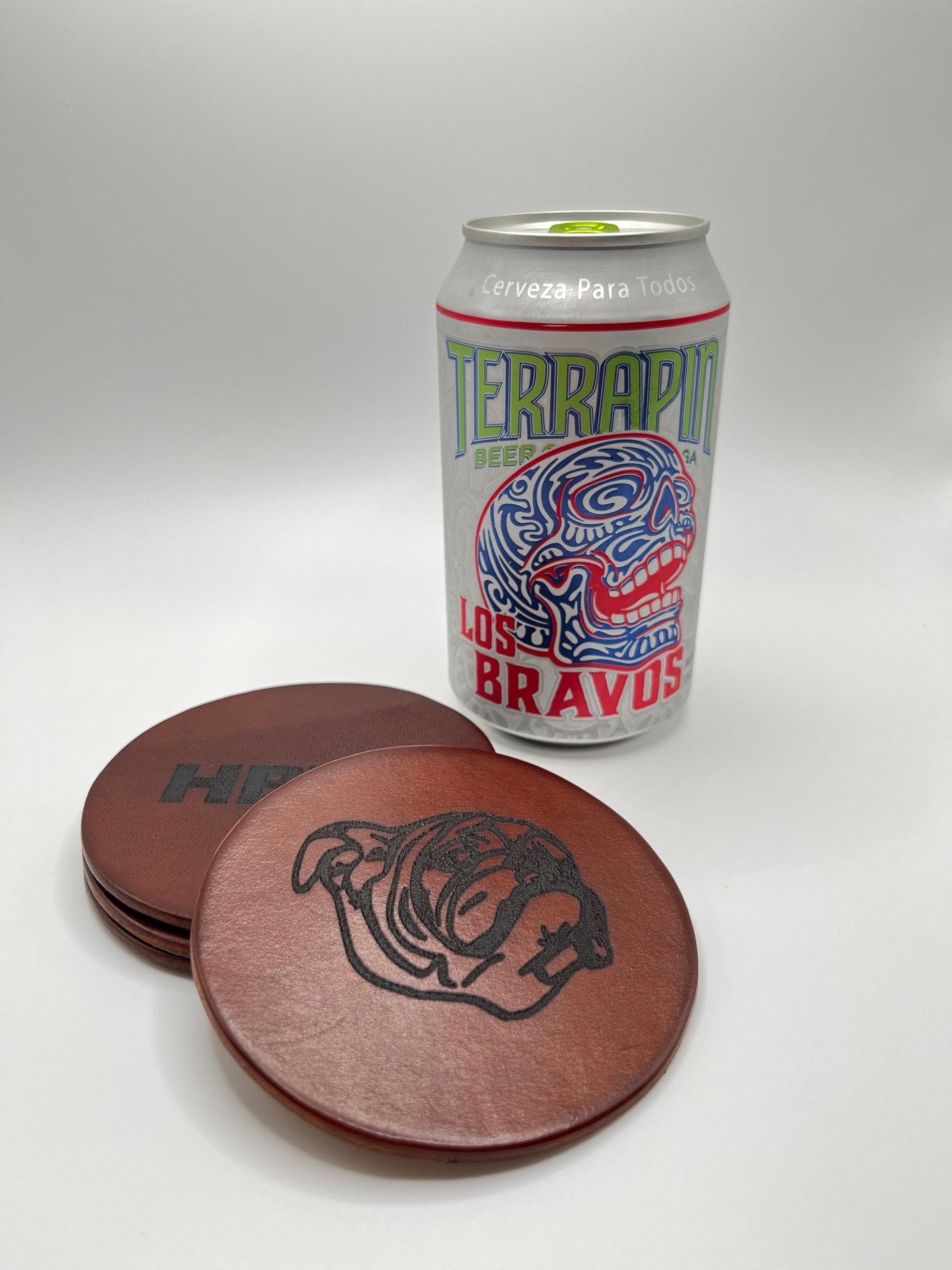 Gameday Coasters - Brown - wesleysupplycompany