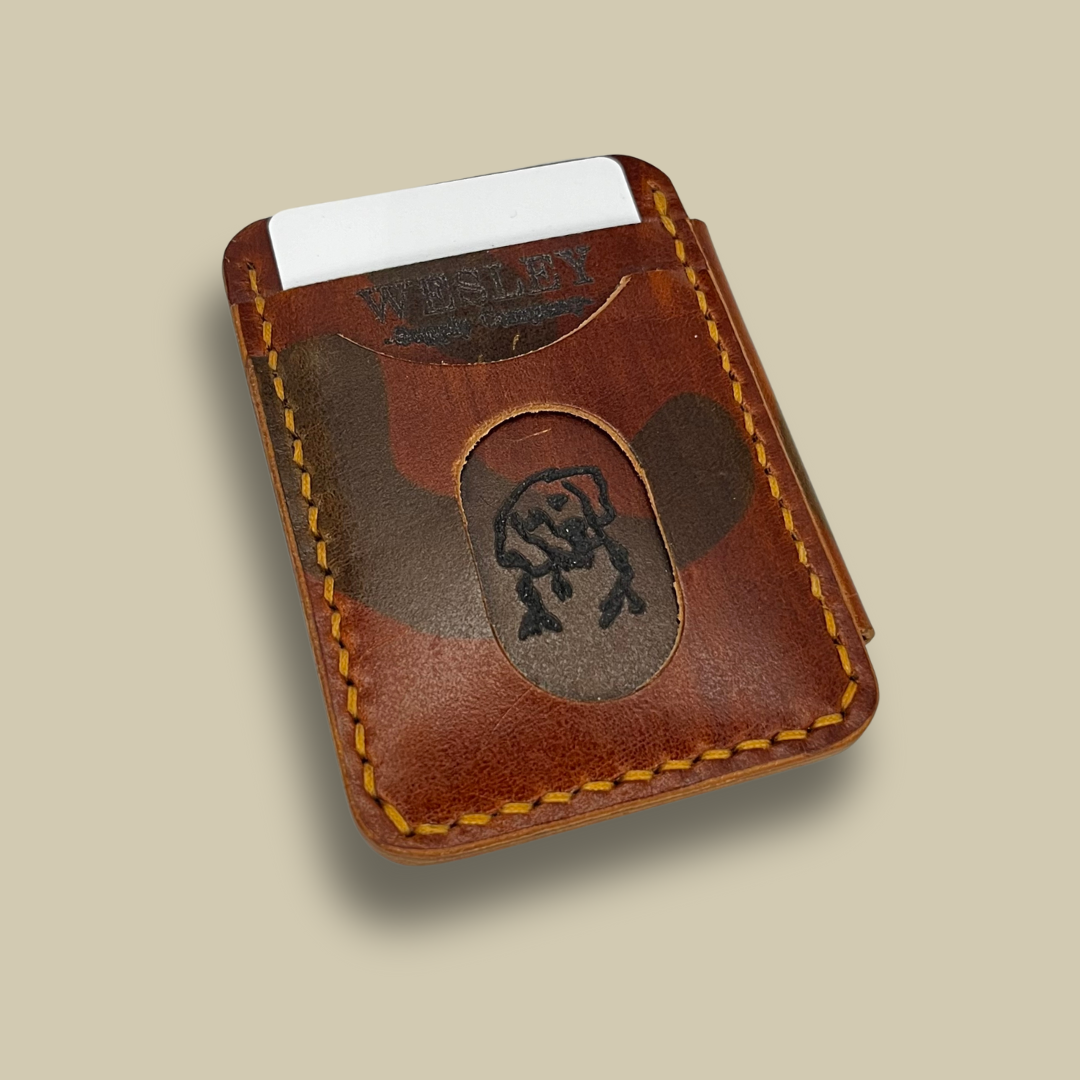 Sapelo Wallet - Copper Camo