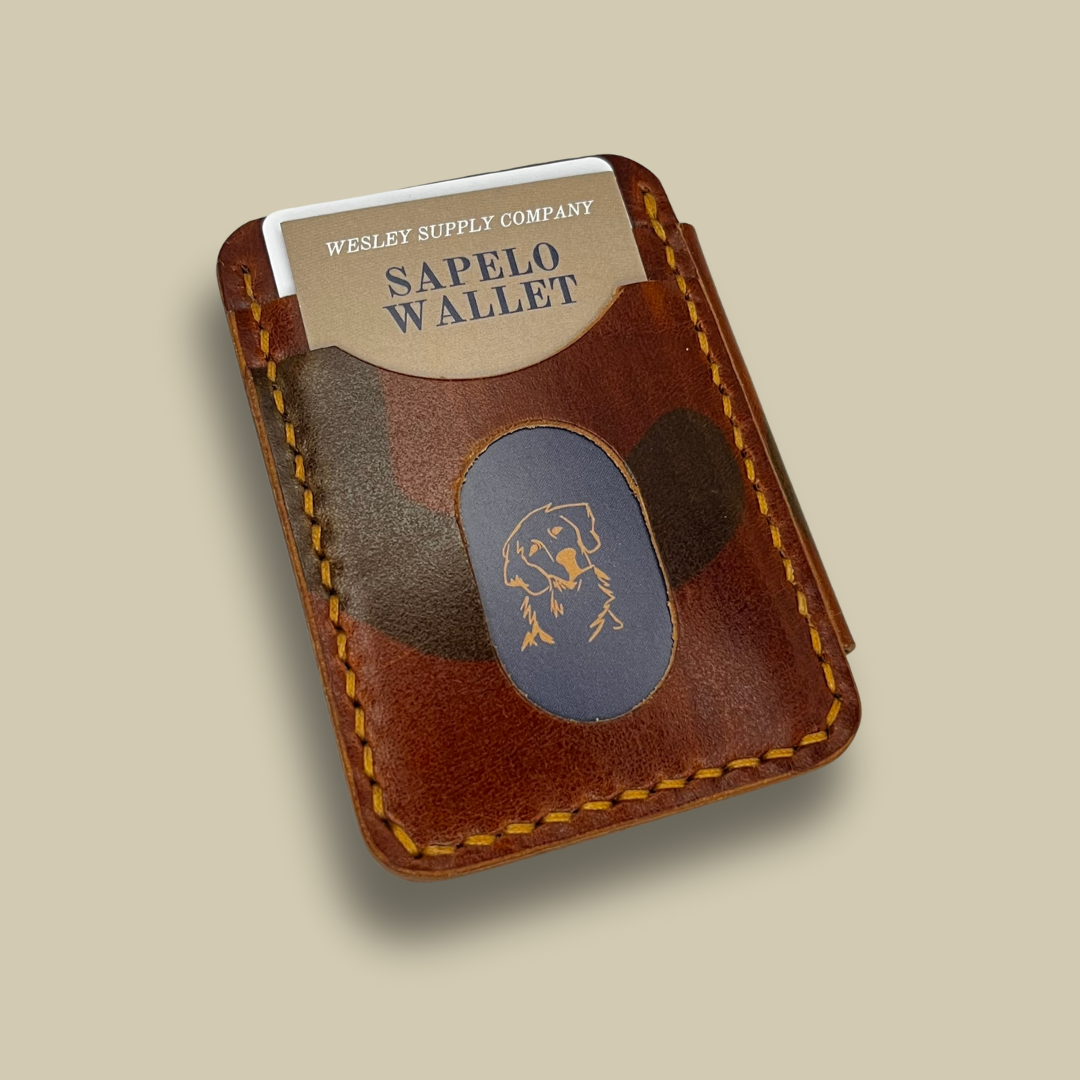 Sapelo Wallet - Copper Camo