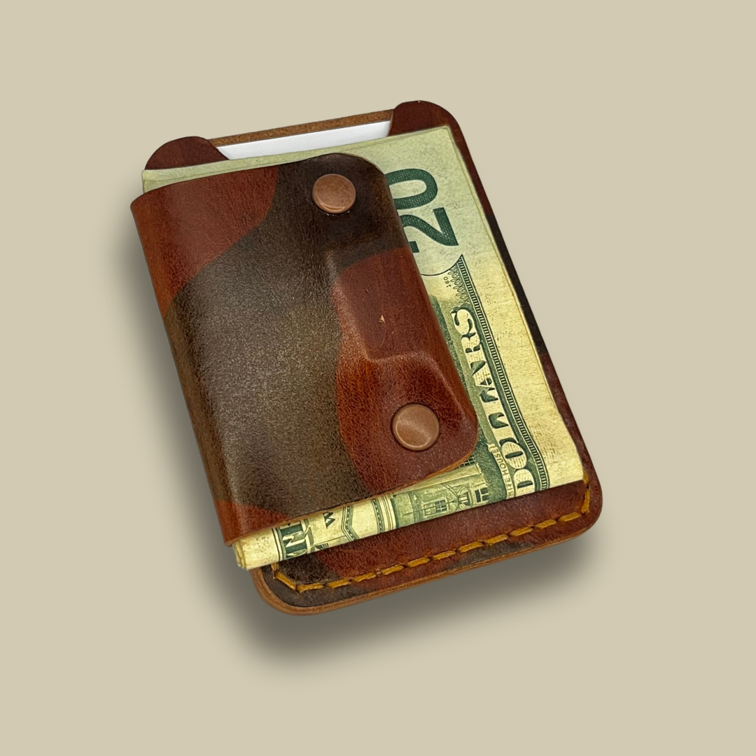 Sapelo Wallet - Copper Camo