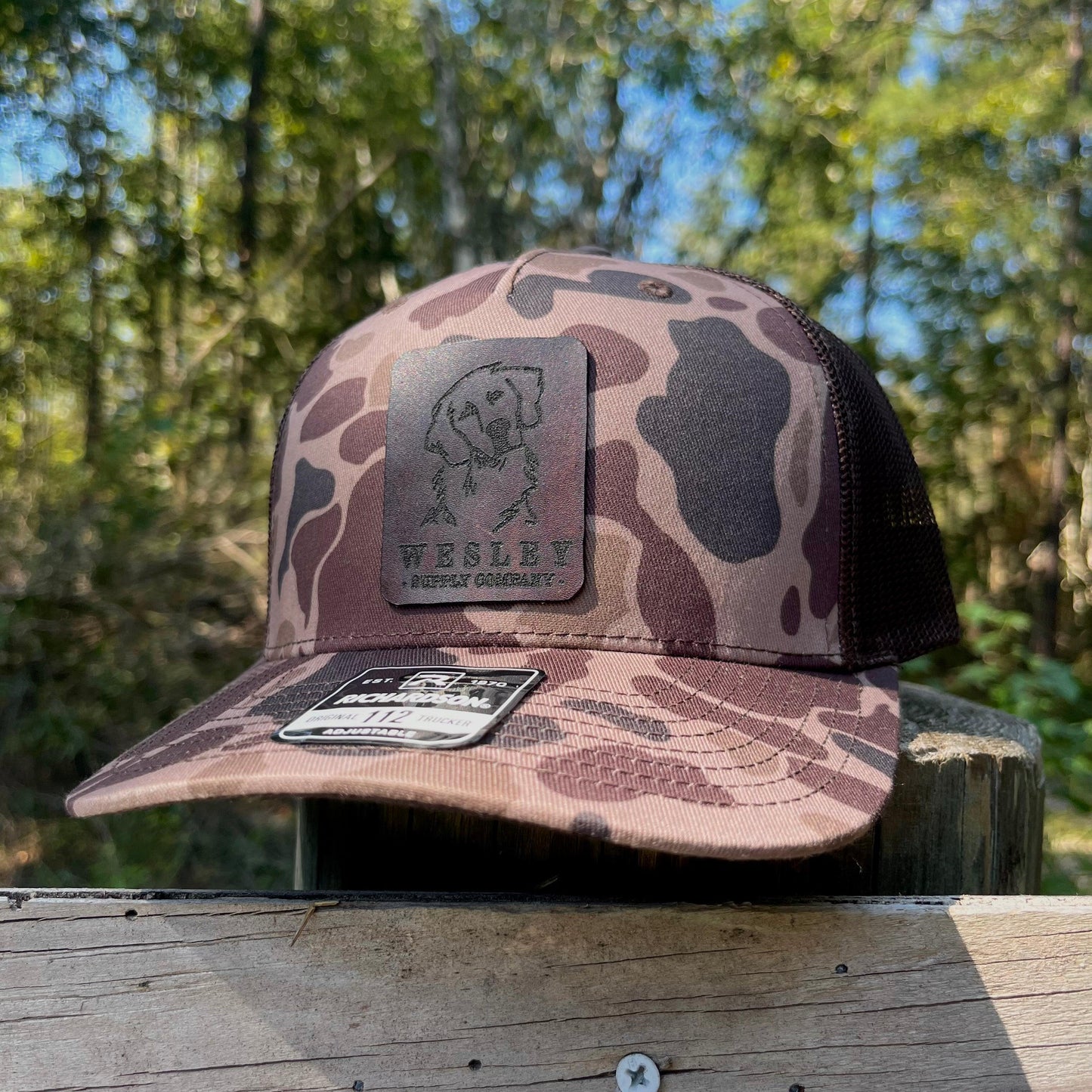 FG Patch Trucker - Duck Camo Timber - wesleysupplycompany