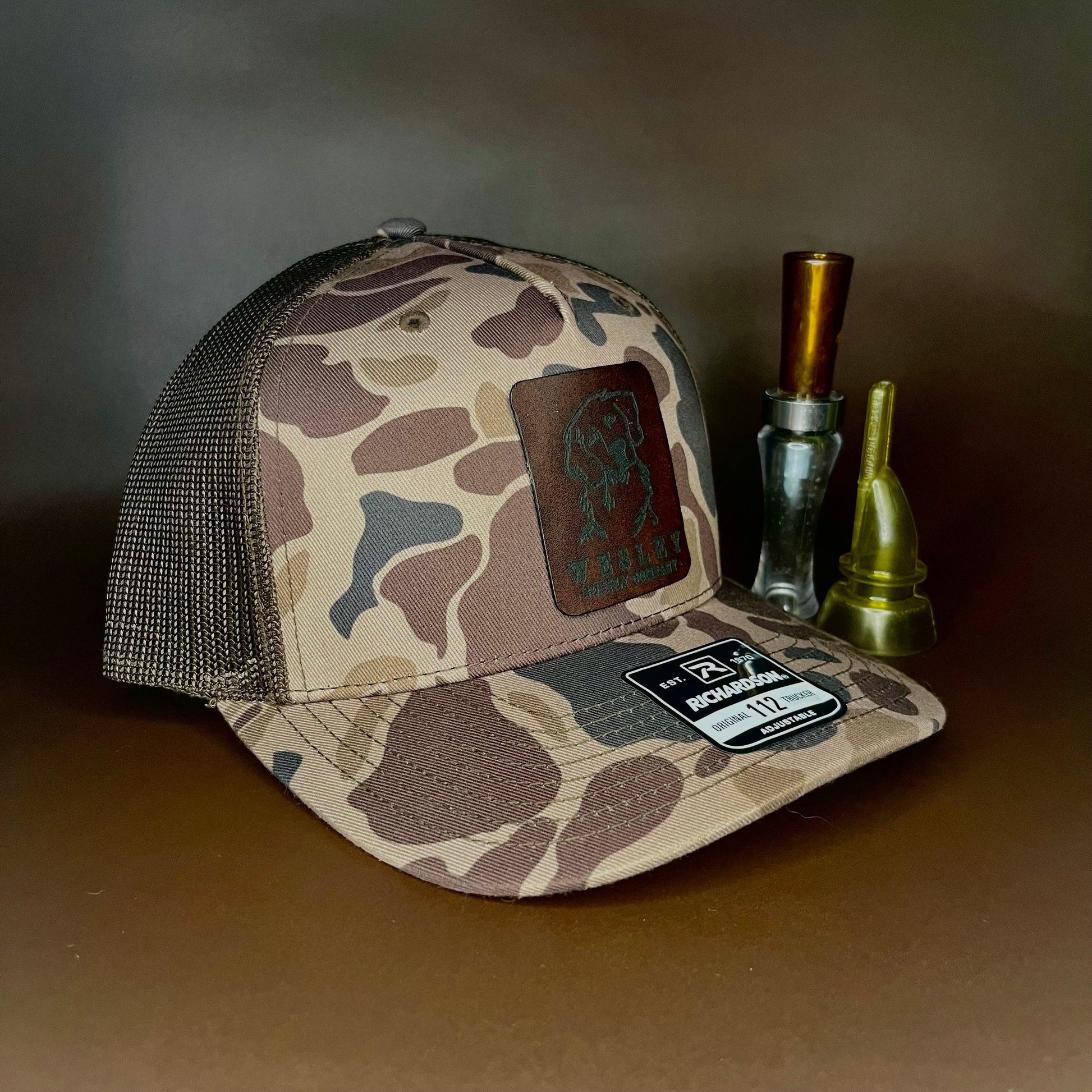 FG Patch Trucker - Duck Camo Timber - wesleysupplycompany