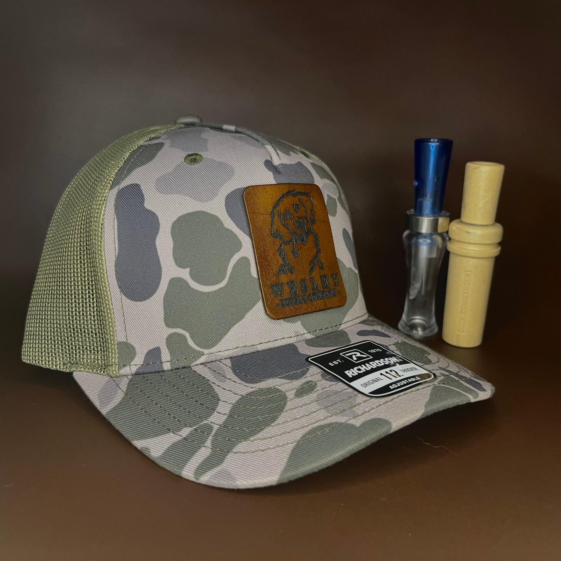 FG Patch Trucker - Duck Camo Marsh - wesleysupplycompany