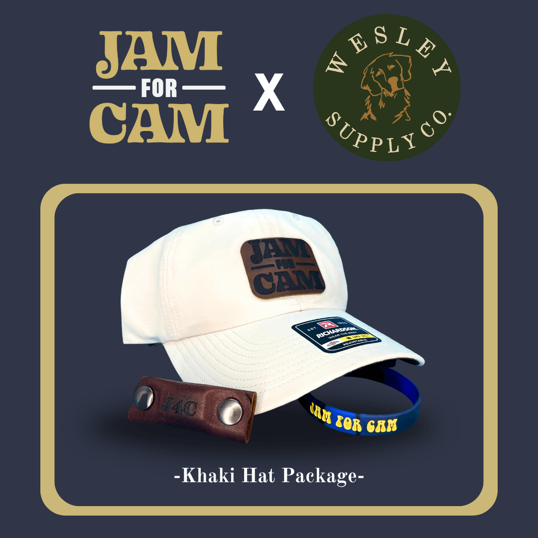 Jam For Cam Hat Package, Khaki - wesleysupplycompany