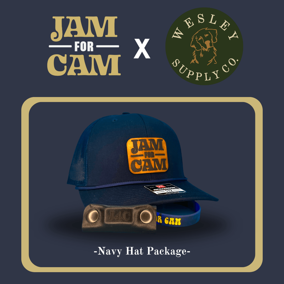 Jam For Cam Hat Package, Navy - wesleysupplycompany