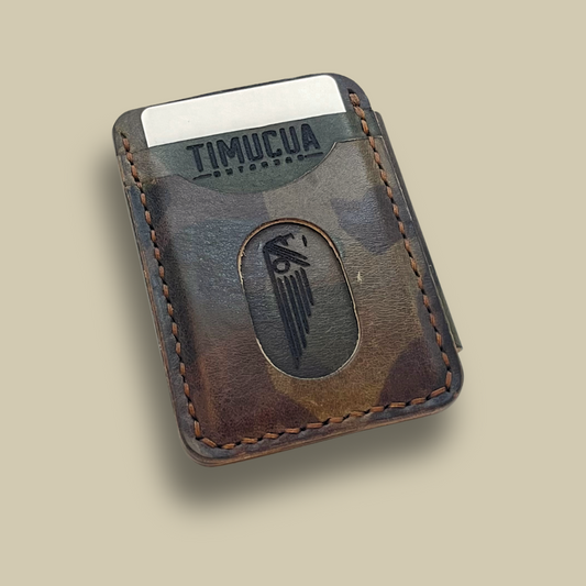 Sapelo Wallet TIMUCUA - Camo